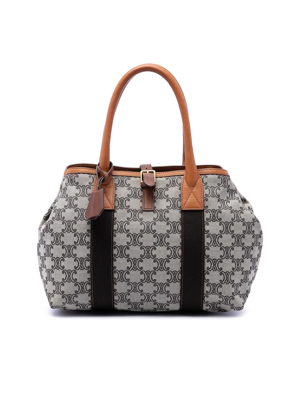 Celine Macadam Canvas Tote Pre-Loved #360982C48B